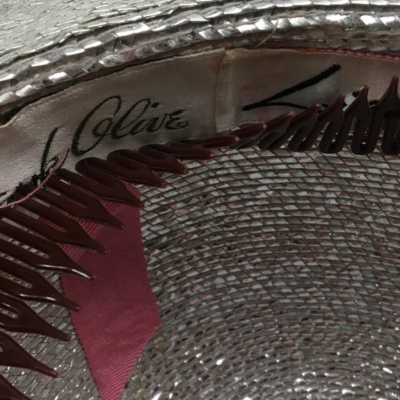 Silver Frank Oliver Lillie Rubin Sun Hat main image 5